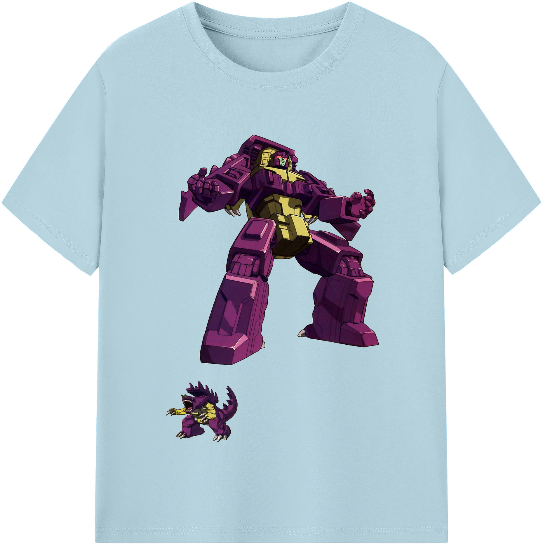 （画像用）  綿100％半袖Tシャツ（フロントプリント）